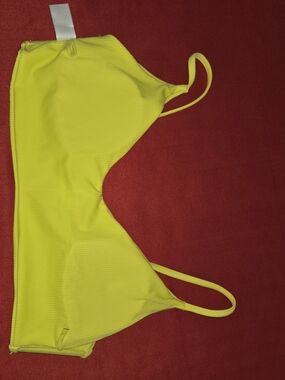 Decree Neon Yellow Bralette